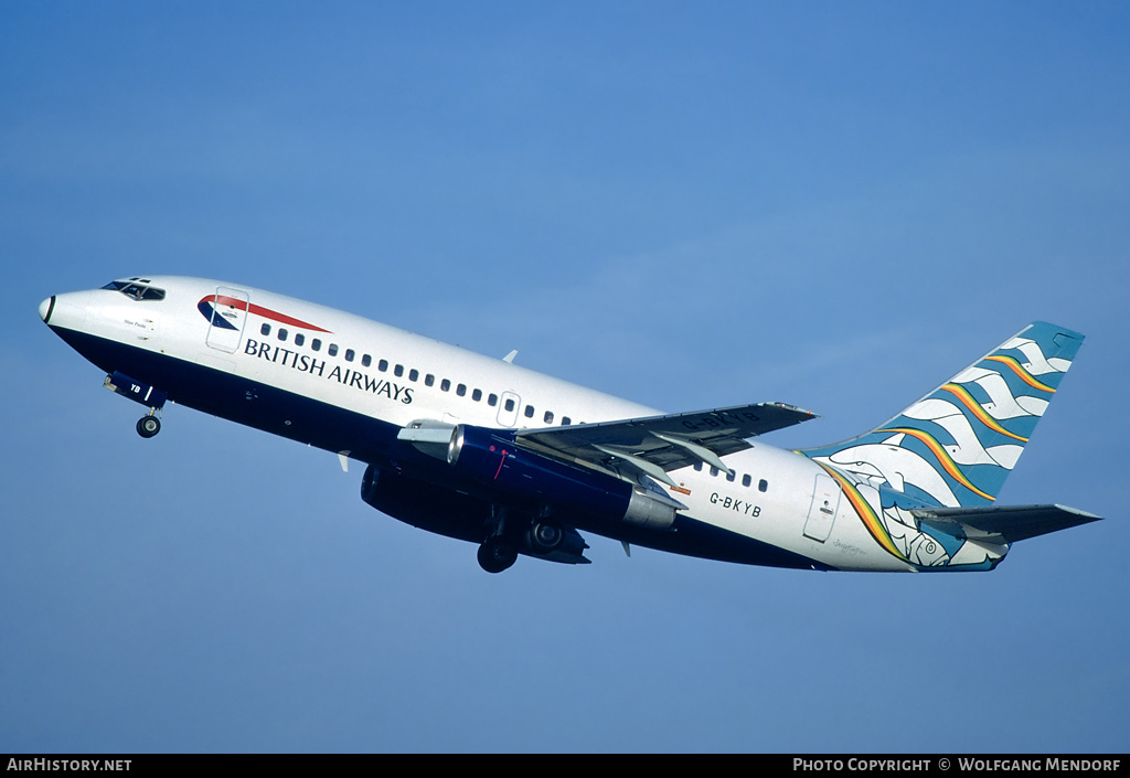 Aircraft Photo of G-BKYB | Boeing 737-236/Adv | British Airways | AirHistory.net #569254