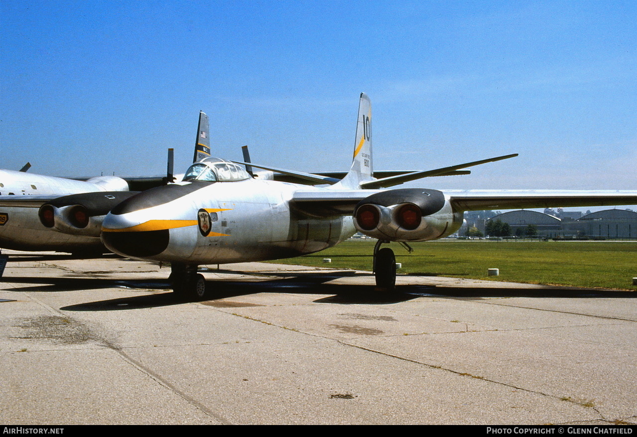 Aircraft Photo of 48-010 / 8010 | North American B-45C Tornado | USA - Air Force | AirHistory.net #569258