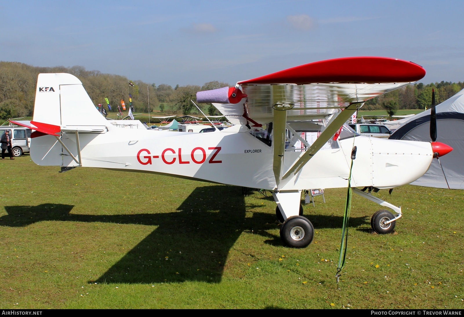 Aircraft Photo of G-CLOZ | Kitplanes for Africa Explorer | AirHistory.net #569259