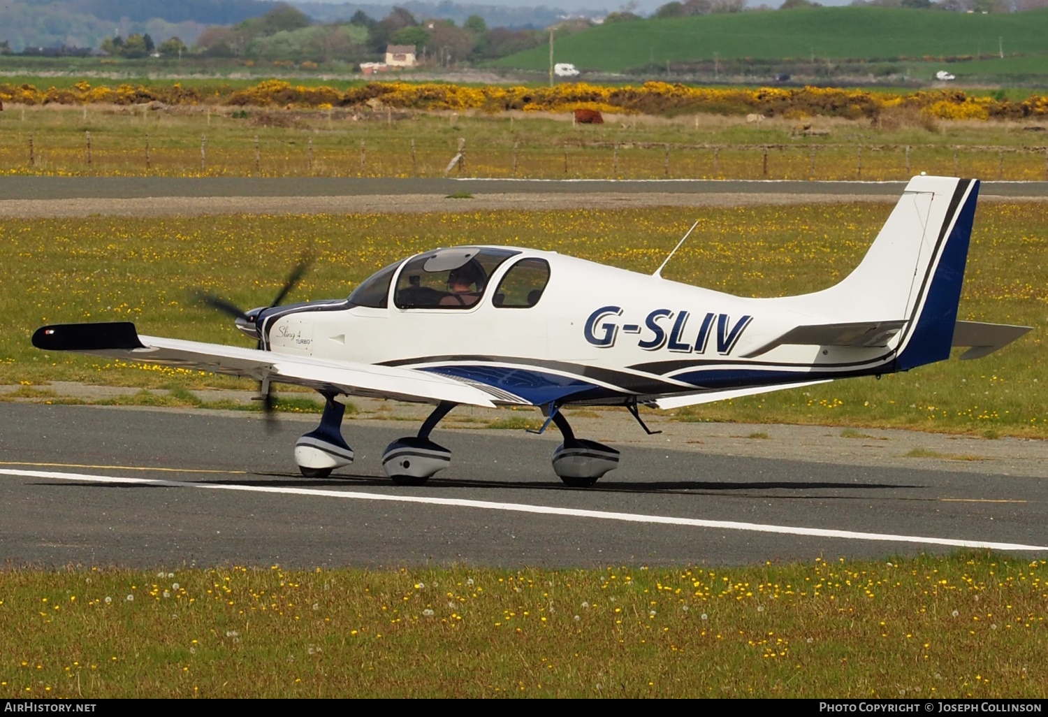 Aircraft Photo of G-SLIV | Airplane Factory Sling 4 TSi | AirHistory.net #569260