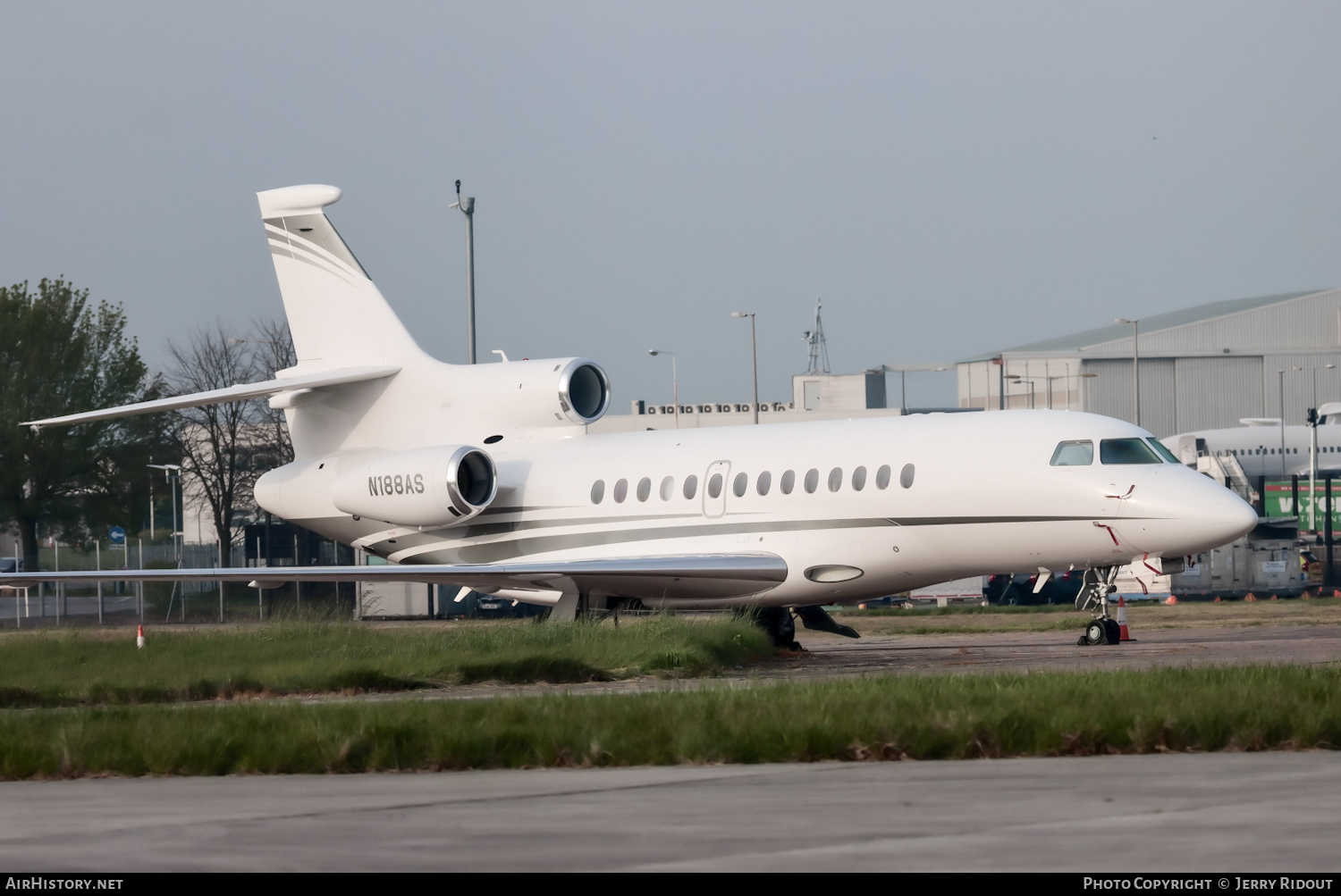 Aircraft Photo of N188AS | Dassault Falcon 7X | AirHistory.net #569261