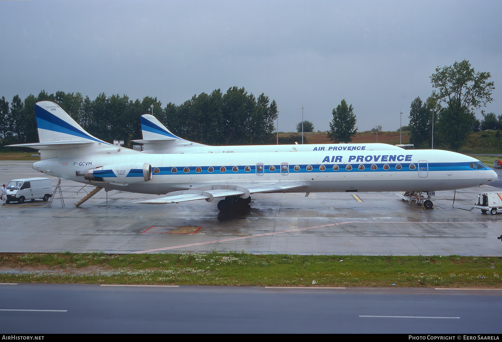 Aircraft Photo of F-GCVM | Aerospatiale SE-210 Caravelle 12 | Air Provence | AirHistory.net #569265