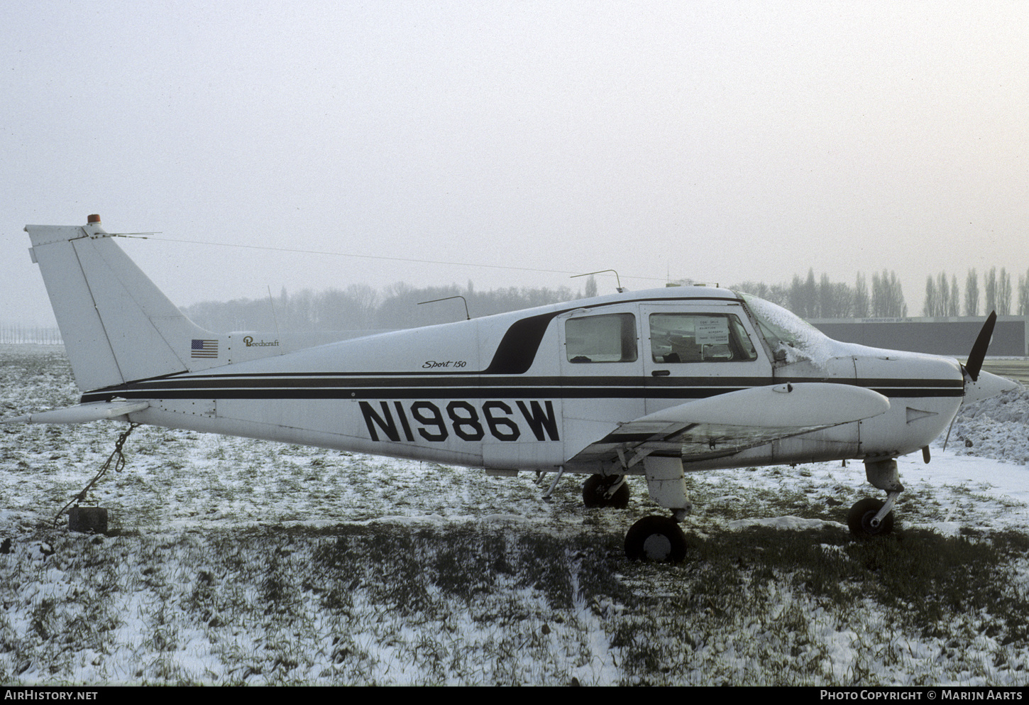 Aircraft Photo of N1986W | Beech B19 Sport 150 | AirHistory.net #569266