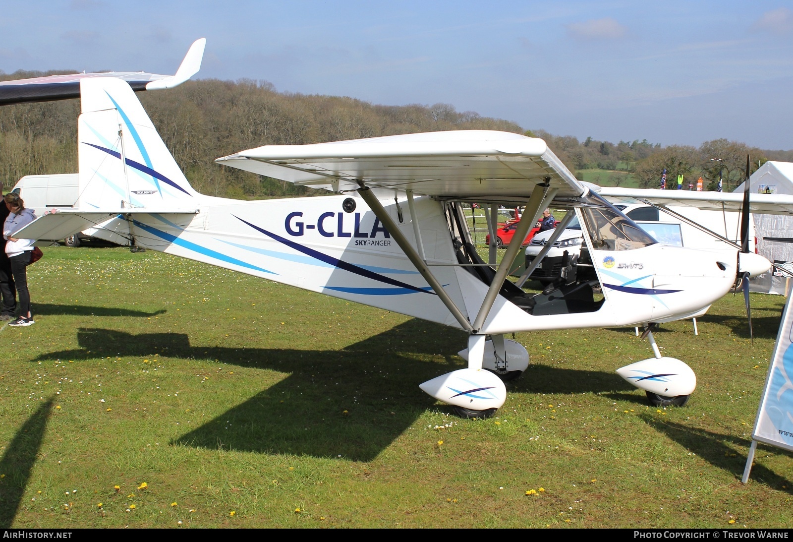 Aircraft Photo of G-CLLA | Best Off Sky Ranger Swift 912S | AirHistory.net #569268