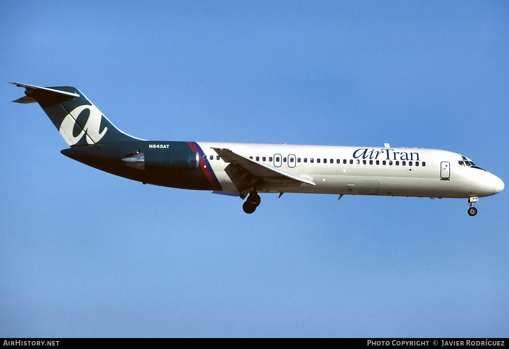 Aircraft Photo of N845AT | McDonnell Douglas DC-9-32 | AirTran | AirHistory.net #569273