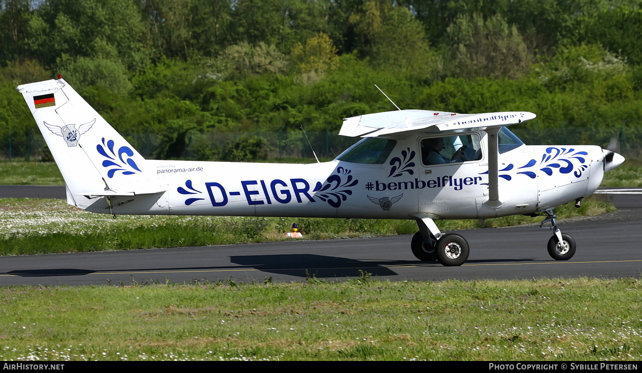 Aircraft Photo of D-EIGR | Cessna 152 | Panorama Air | AirHistory.net #569275