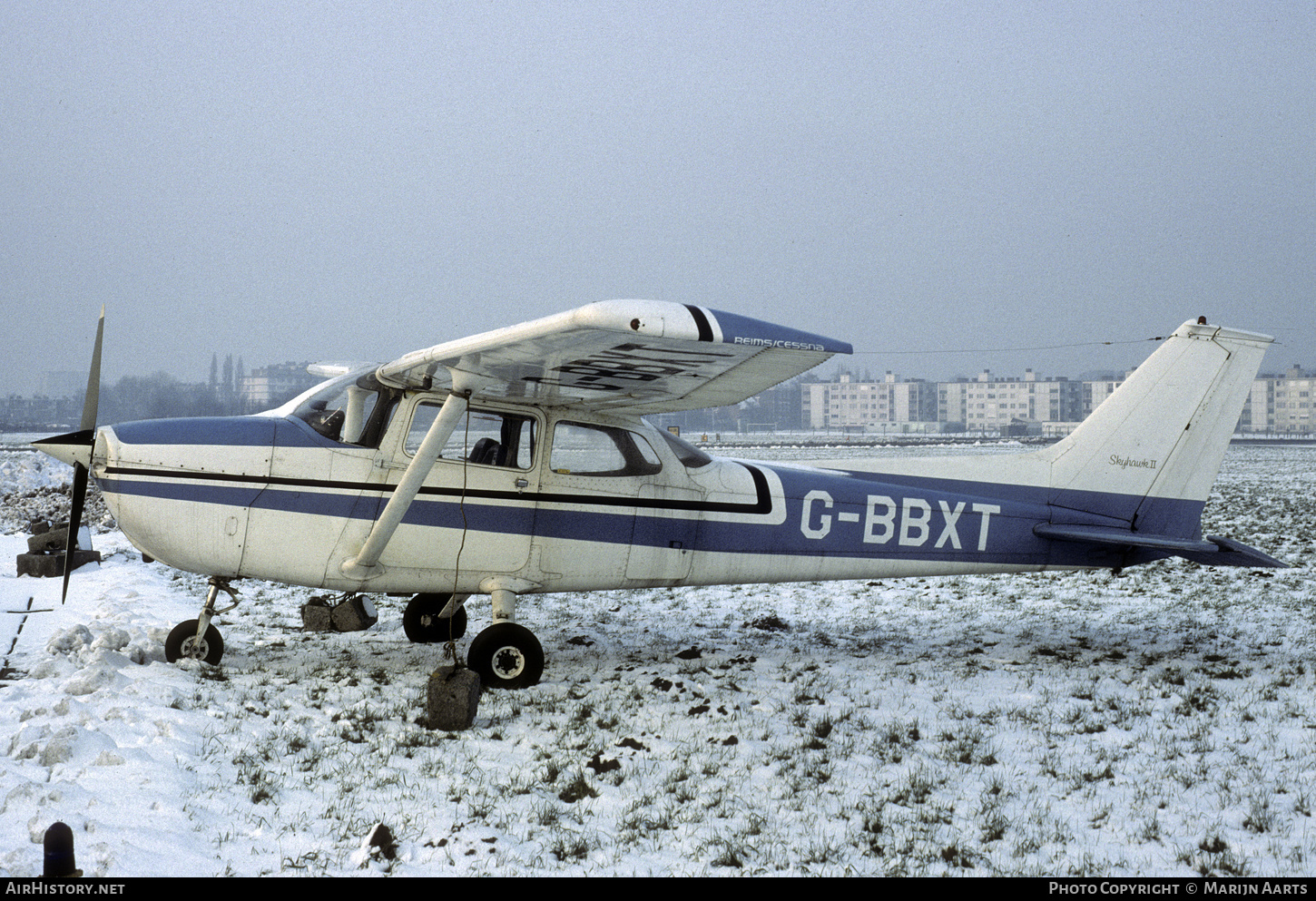 Aircraft Photo of G-BBXT | Reims F172M Skyhawk II | AirHistory.net #569276