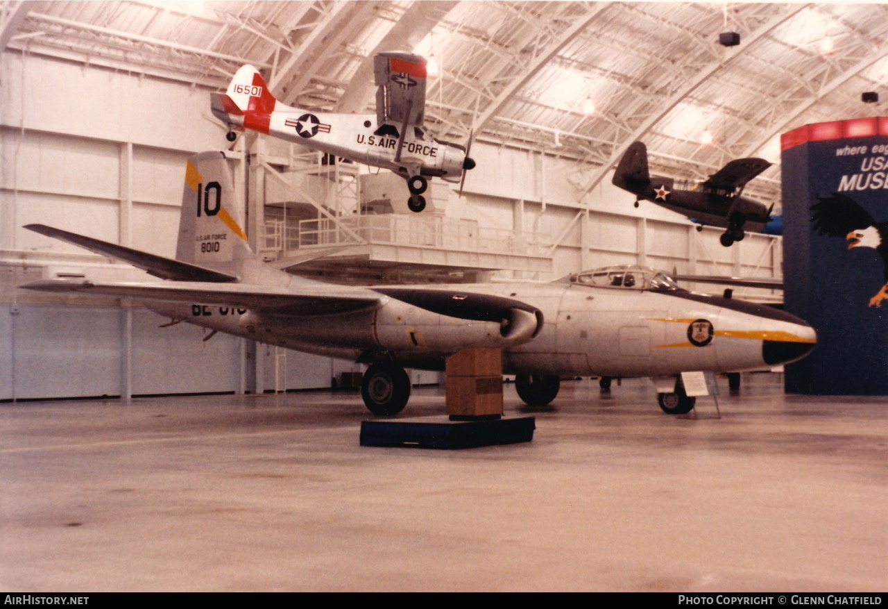 Aircraft Photo of 48-010 / 8010 | North American B-45C Tornado | USA - Air Force | AirHistory.net #569280
