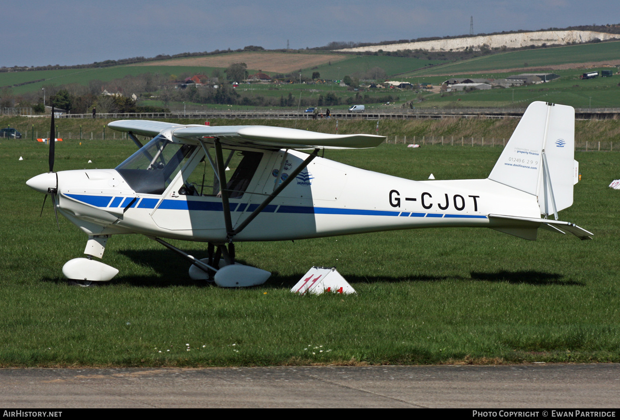Aircraft Photo of G-CJOT | Comco Ikarus C42-FB80 | AirHistory.net #569283