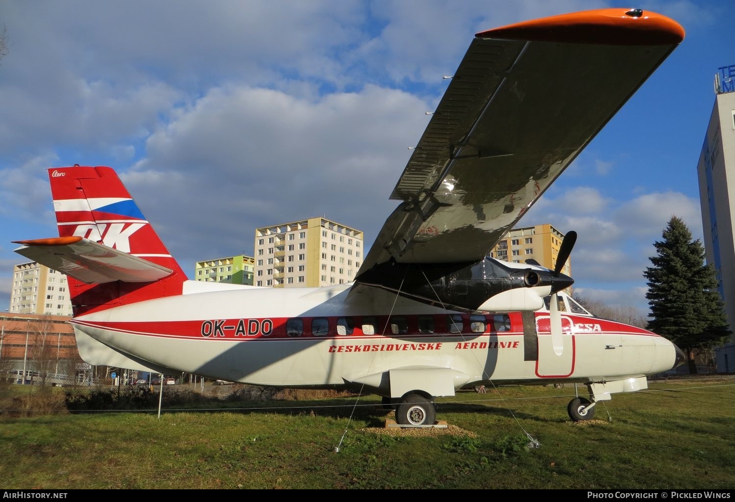 Aircraft Photo of OK-ADO | Let L-410 Turbolet | ČSA - Československé Aerolinie - Czechoslovak Airlines | AirHistory.net #569284