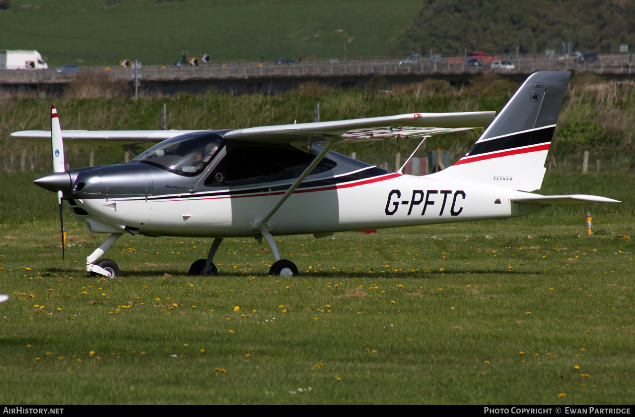 Aircraft Photo of G-PFTC | Tecnam P-2008JC | AirHistory.net #569285