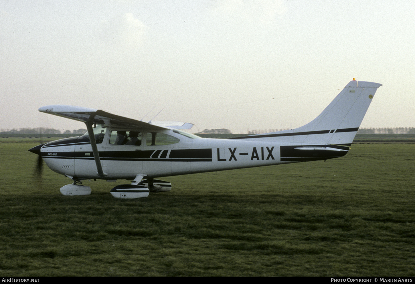 Aircraft Photo of LX-AIX | Reims F182Q Skylane | AirHistory.net #569287