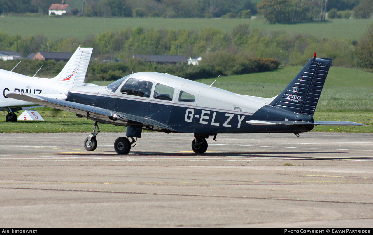 Aircraft Photo of G-ELZY | Piper PA-28-161 Warrior II | Synergy Aviation | AirHistory.net #569289