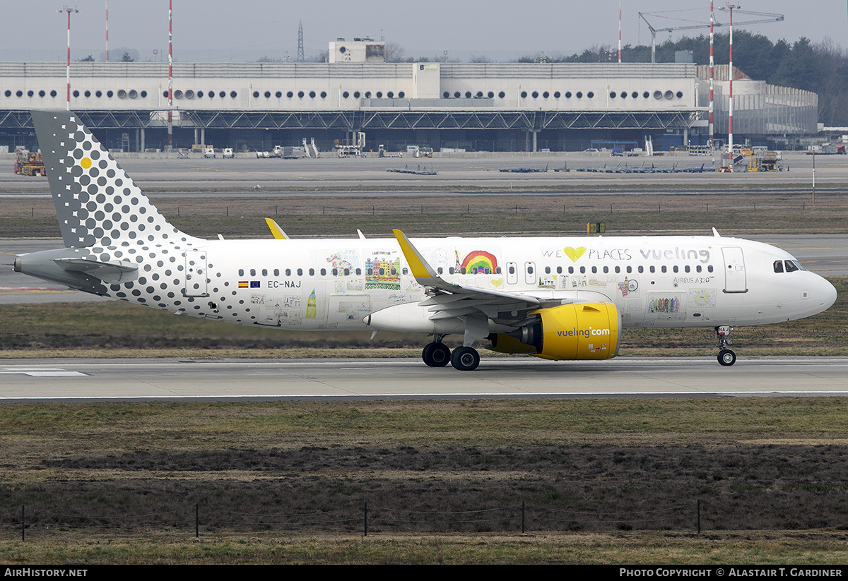 Aircraft Photo of EC-NAJ | Airbus A320-271N | Vueling Airlines | AirHistory.net #569295