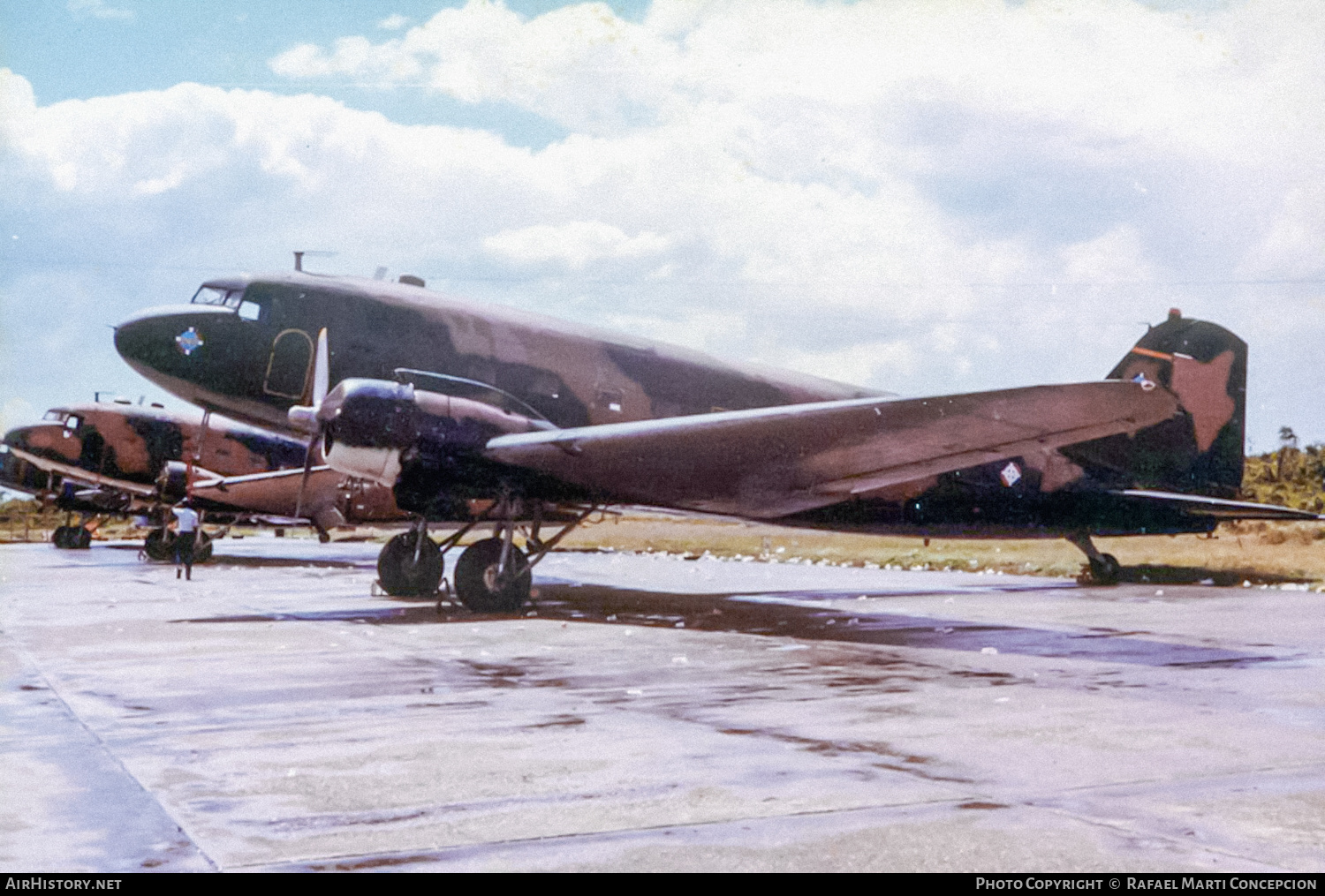 Aircraft Photo of 3404 / FAD 3404 | Douglas C-47A Dakota | Dominican Republic - Air Force | AirHistory.net #569297