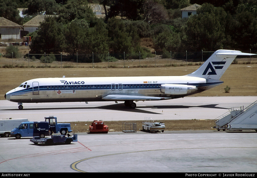 Aircraft Photo of EC-BIP | McDonnell Douglas DC-9-32 | Aviaco | AirHistory.net #569301