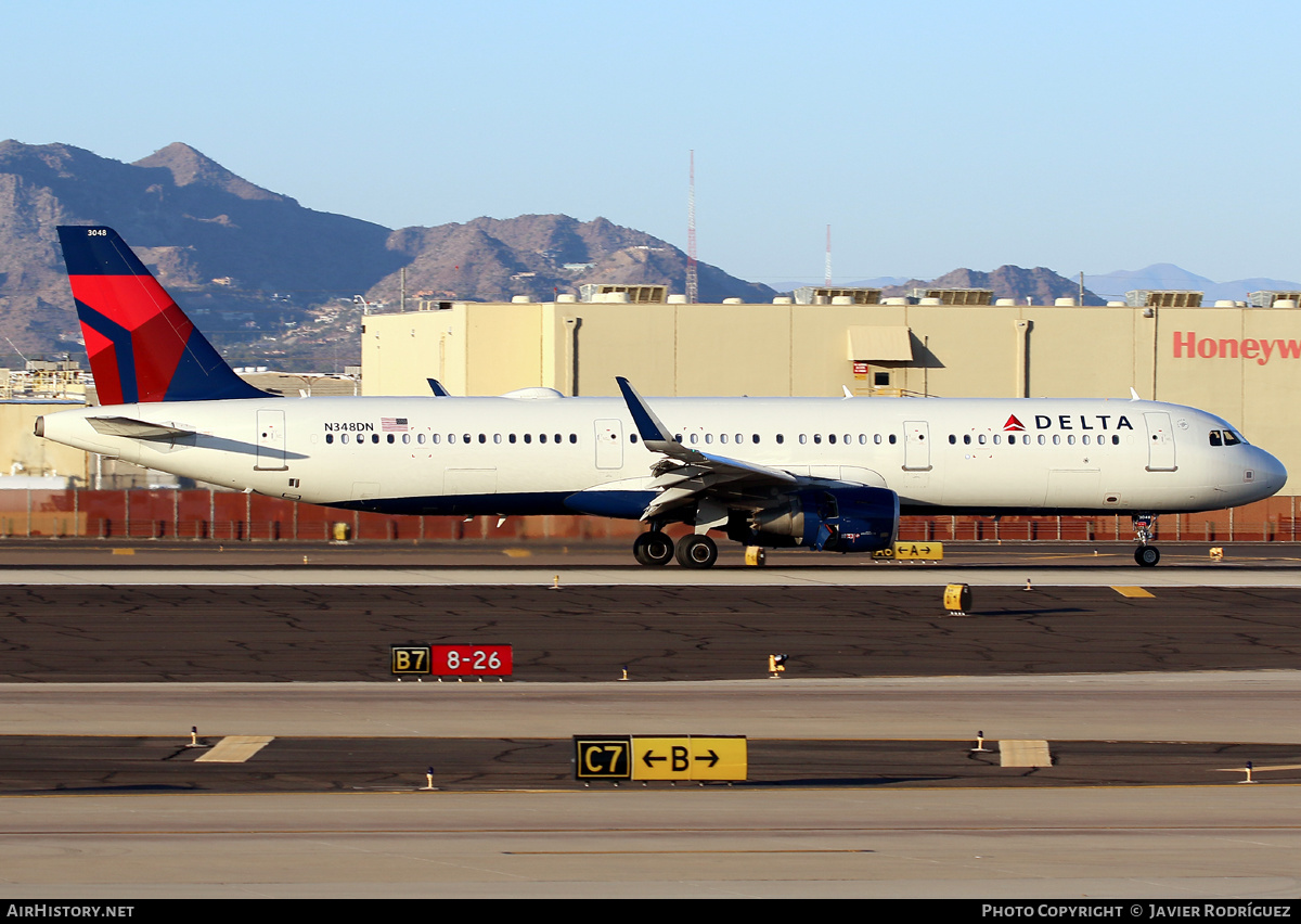 Aircraft Photo of N348DN | Airbus A321-211 | Delta Air Lines | AirHistory.net #569303