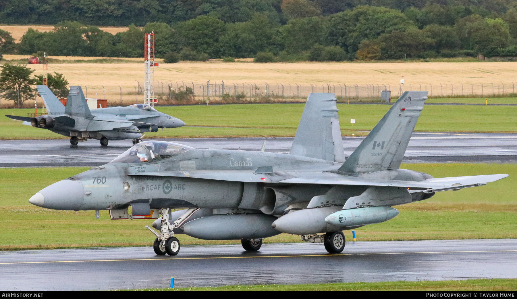 Aircraft Photo of 188760 | McDonnell Douglas CF-188 Hornet | Canada - Air Force | AirHistory.net #569310