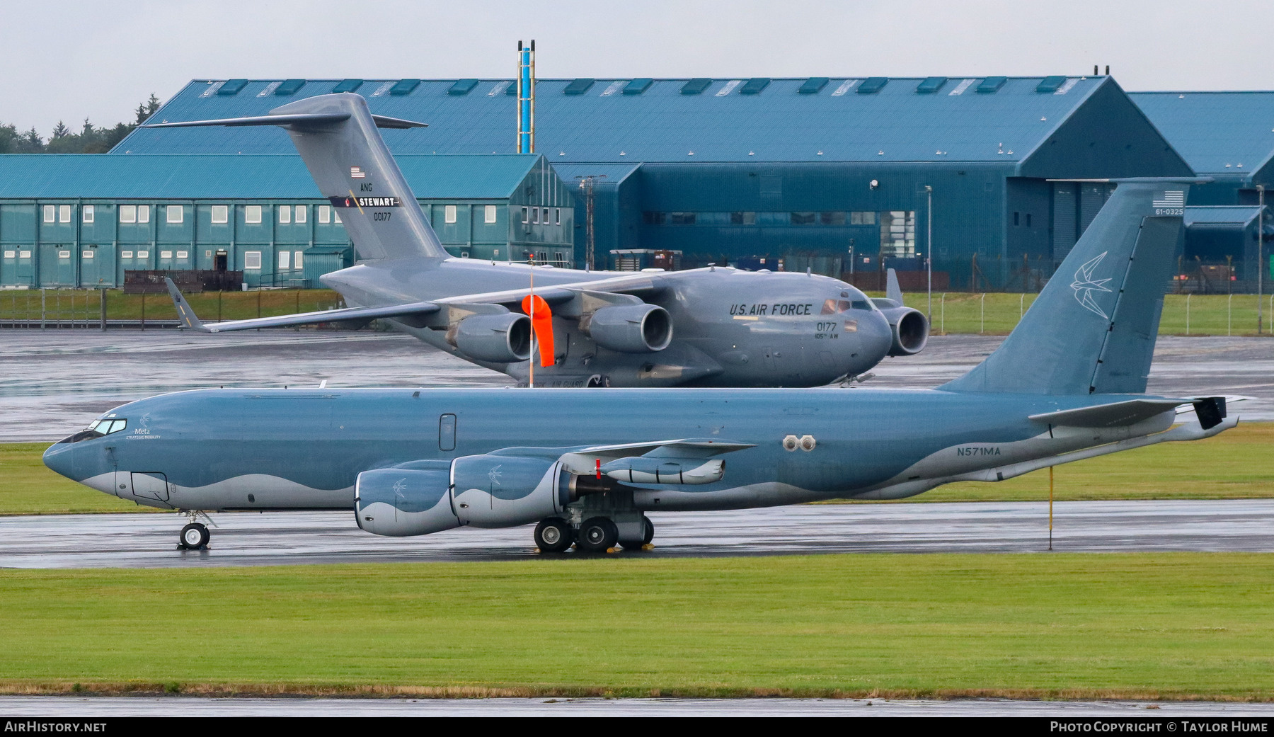 Aircraft Photo of N571MA / 61-0325 | Boeing KC-135R Stratotanker | Meta Strategic Mobility | AirHistory.net #569312