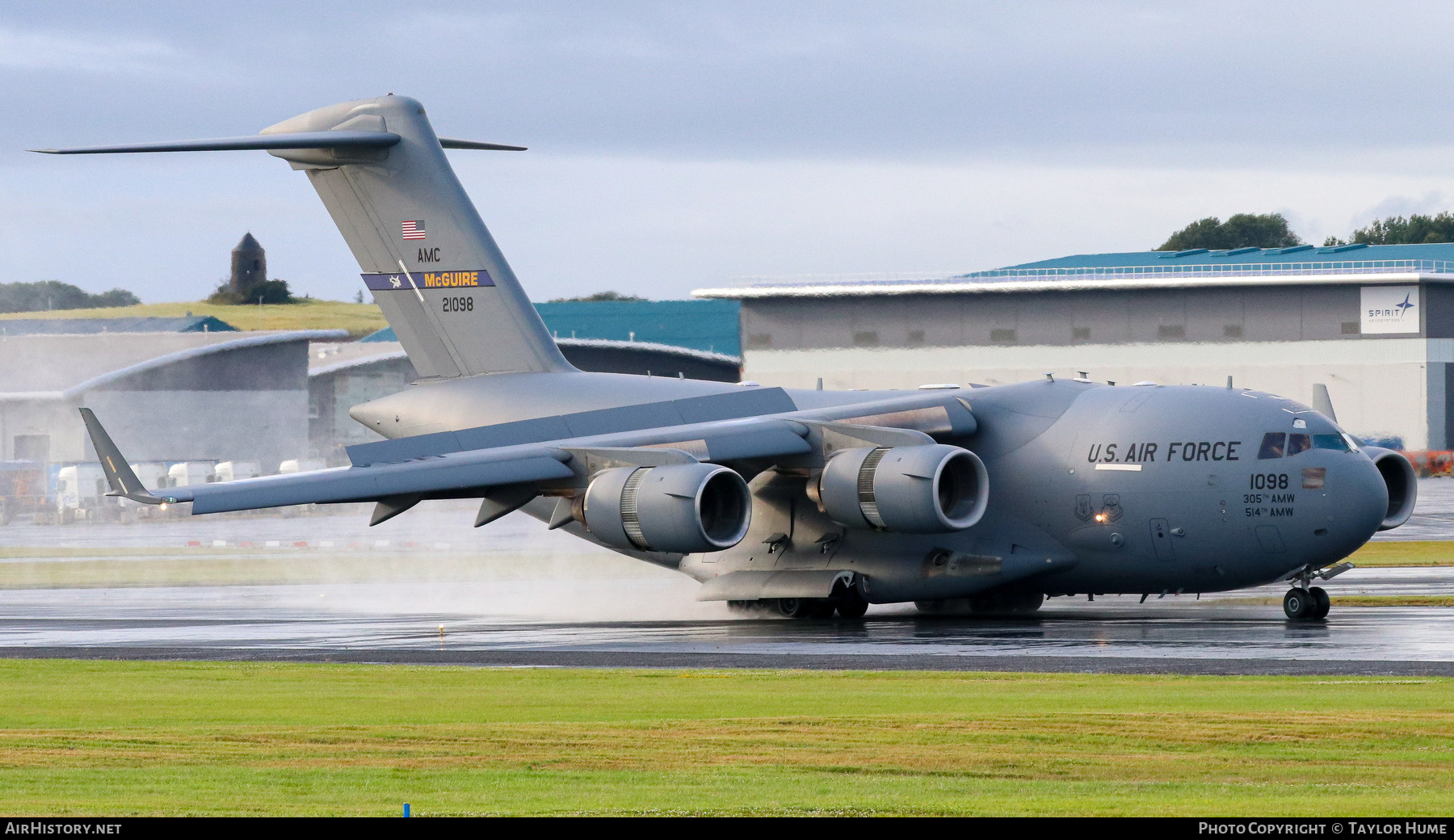 Aircraft Photo of 02-1098 / 21098 | Boeing C-17A Globemaster III | USA - Air Force | AirHistory.net #569314