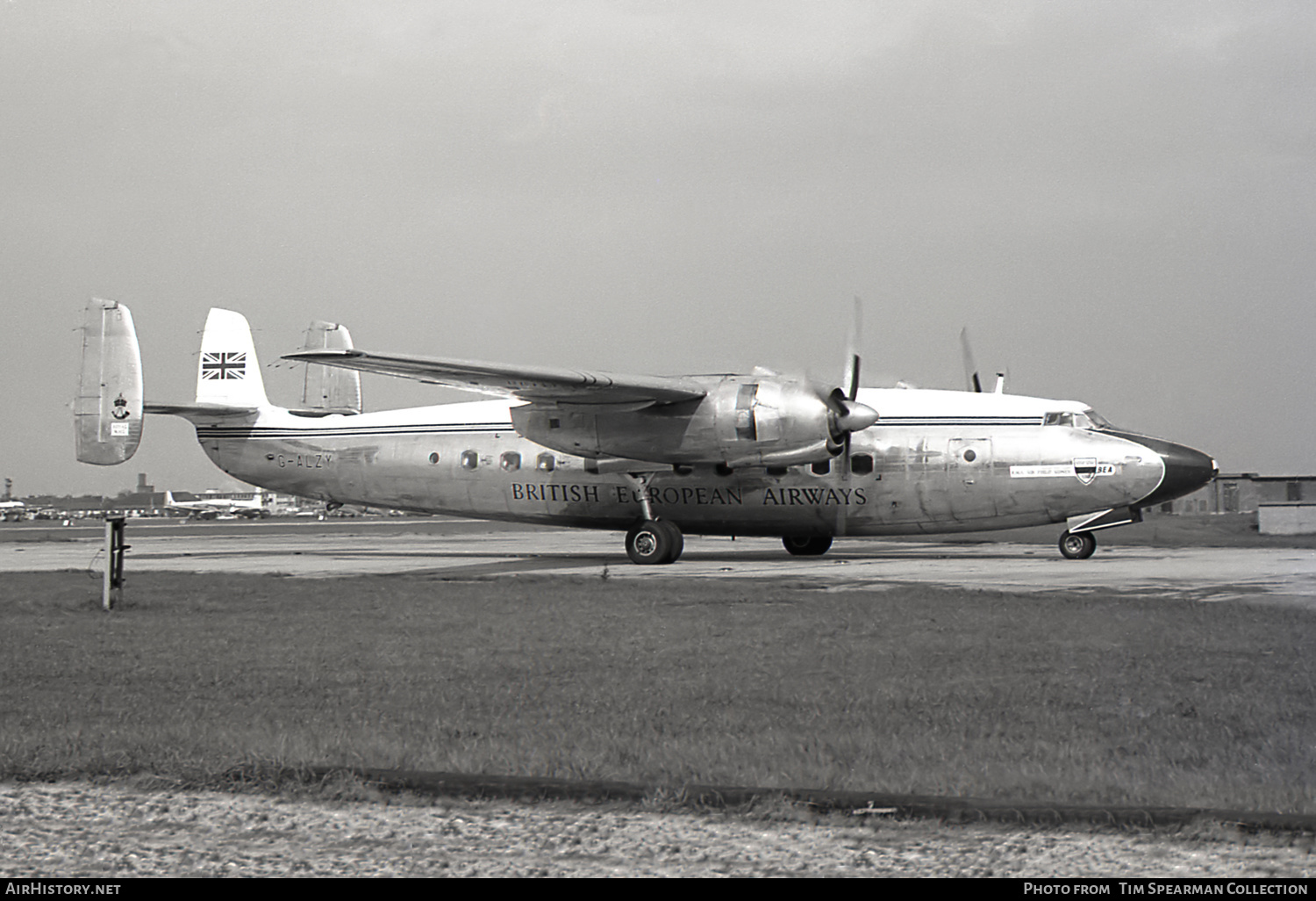 Aircraft Photo of G-ALZY | Airspeed AS-57 Ambassador 2 | BEA - British European Airways | AirHistory.net #569316