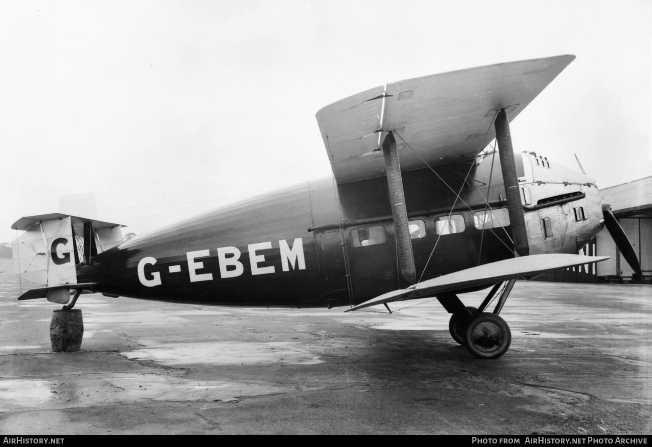 Aircraft Photo of G-EBEM | Vickers 61 Vulcan | AirHistory.net #569317