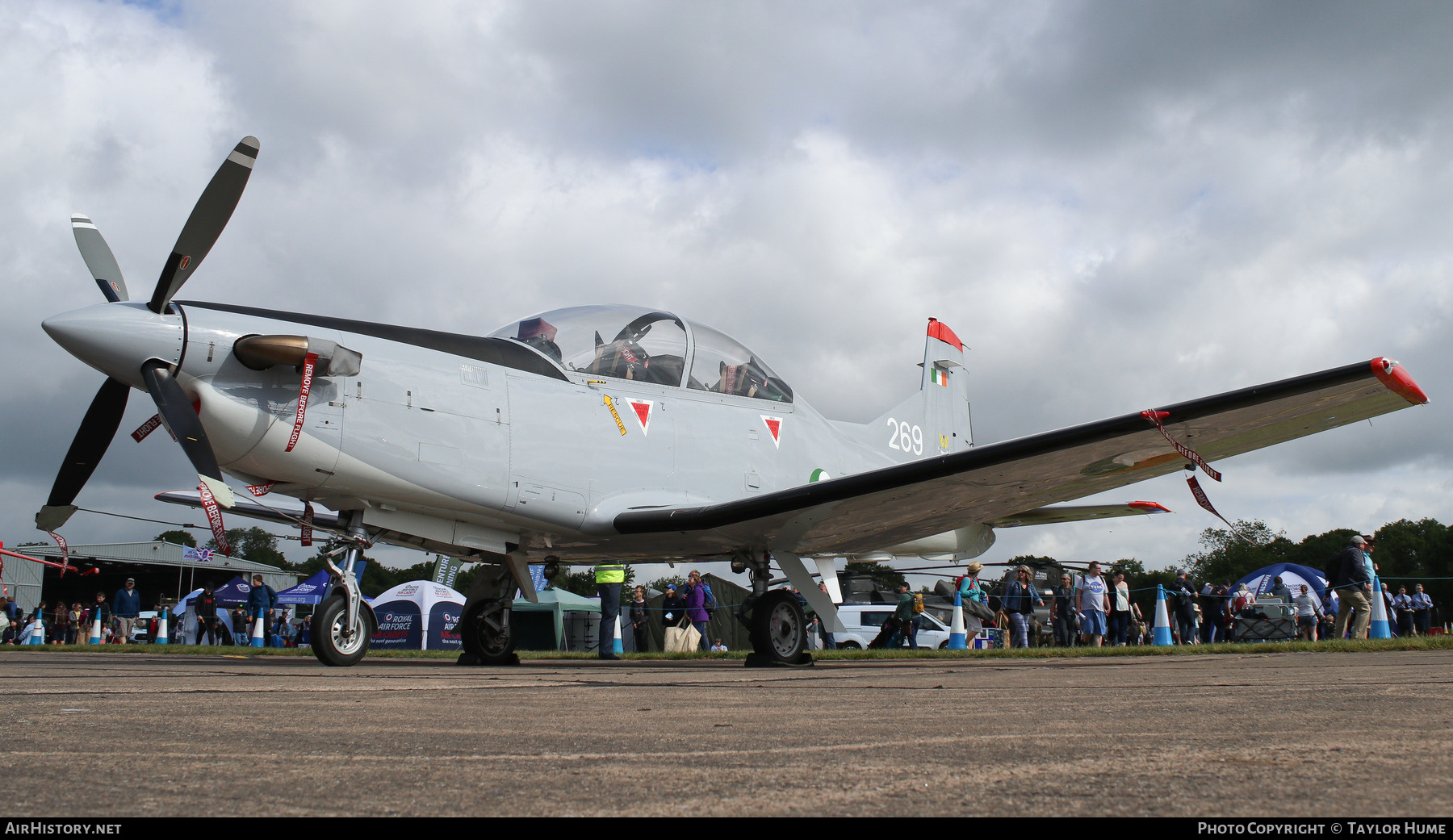 Aircraft Photo of 269 | Pilatus PC-9M | Ireland - Air Force | AirHistory.net #569320