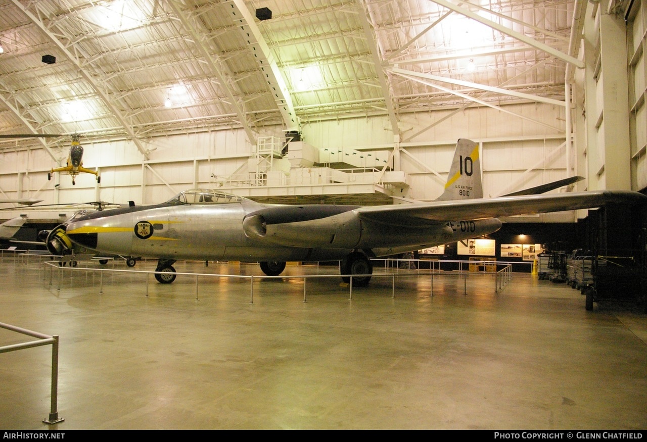 Aircraft Photo of 48-010 / 8010 | North American B-45C Tornado | USA - Air Force | AirHistory.net #569324