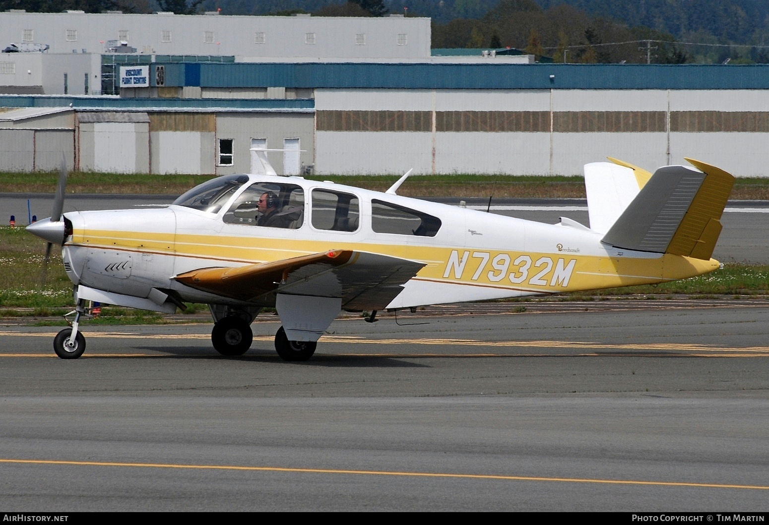 Aircraft Photo of N7932M | Beech V35 Bonanza | AirHistory.net #569327