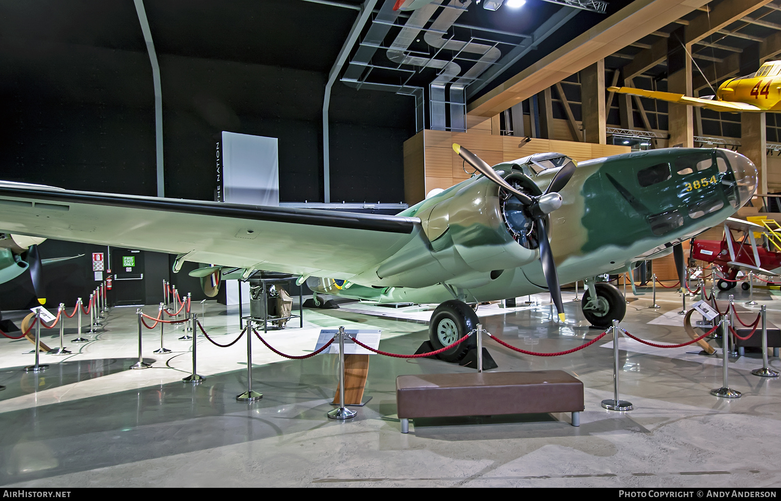 Aircraft Photo of NZ2031 | Lockheed 414 Hudson Mk.III | New Zealand - Air Force | AirHistory.net #569329