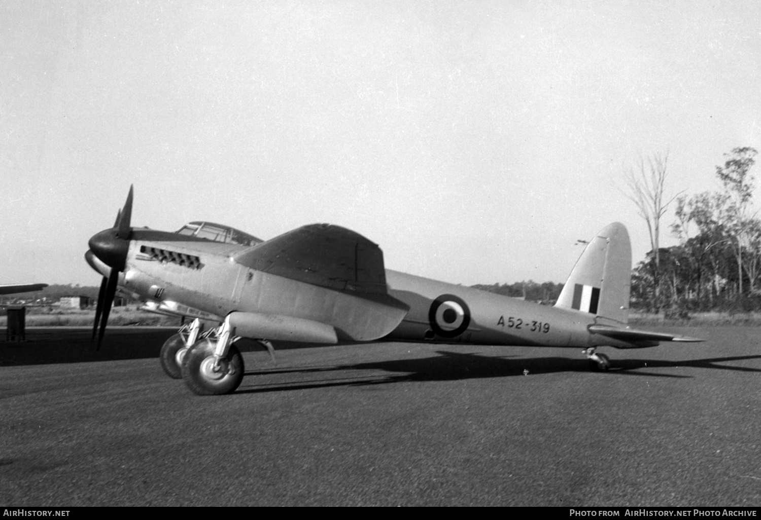 Aircraft Photo of A52-319 | De Havilland D.H. 98 Mosquito PR41 | Australia - Air Force | AirHistory.net #569331