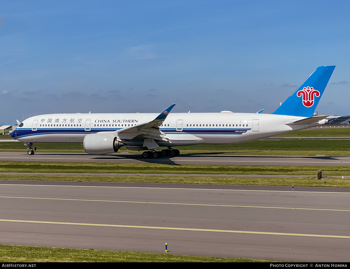 Aircraft Photo of B-30F0 | Airbus A350-941 | China Southern Airlines | AirHistory.net #569334