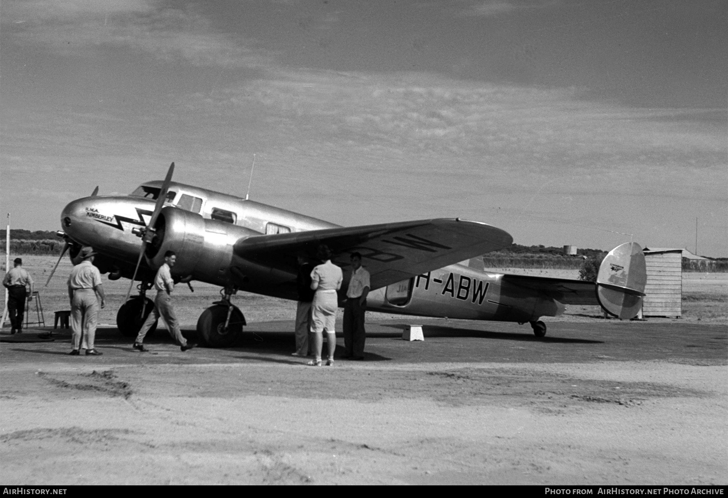 Aircraft Photo of VH-ABW | Lockheed 10-A Electra | MacRobertson Miller Airlines - MMA | AirHistory.net #569335