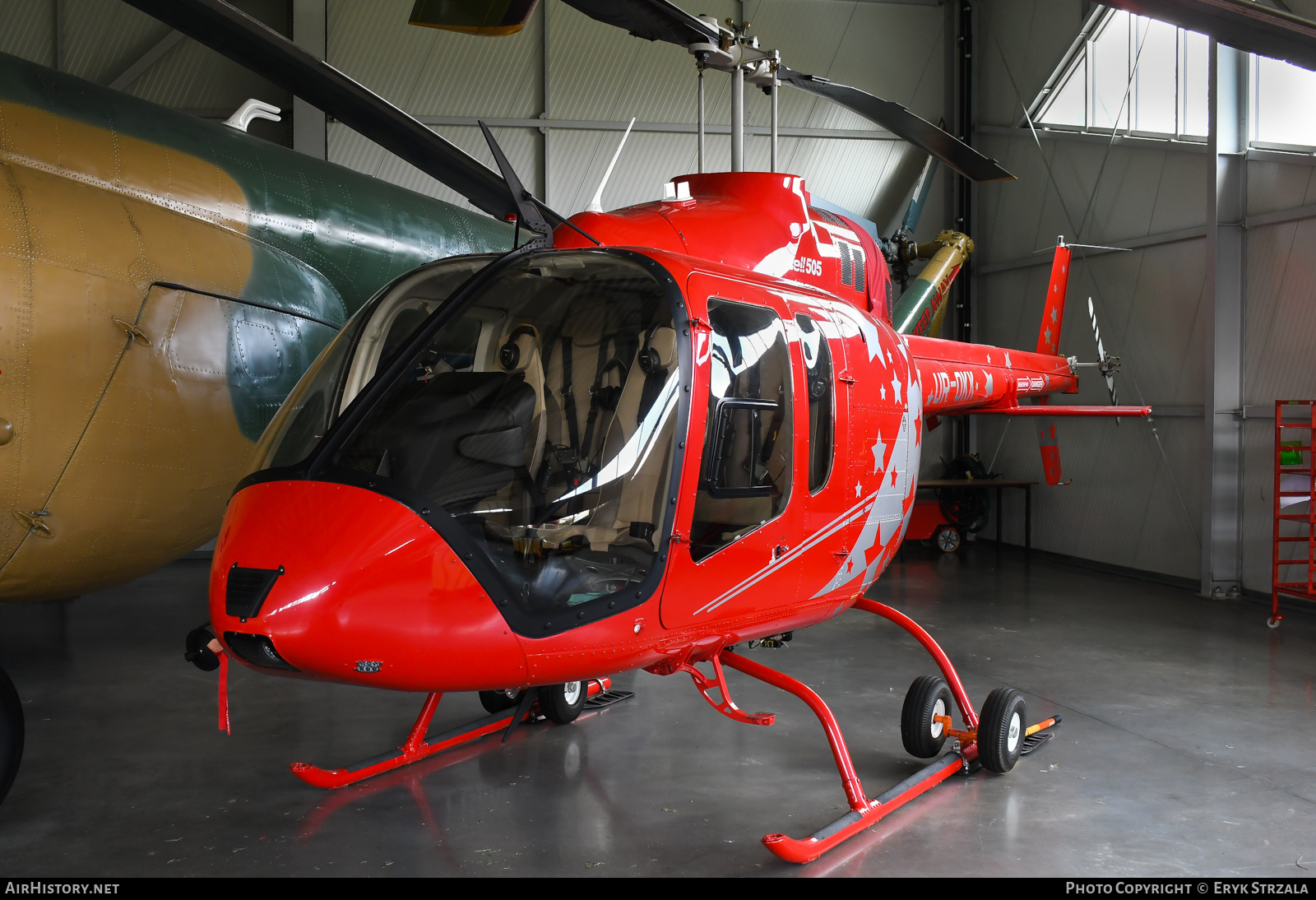 Aircraft Photo of UR-OKK | Bell 505 JetRanger X | AirHistory.net #569337