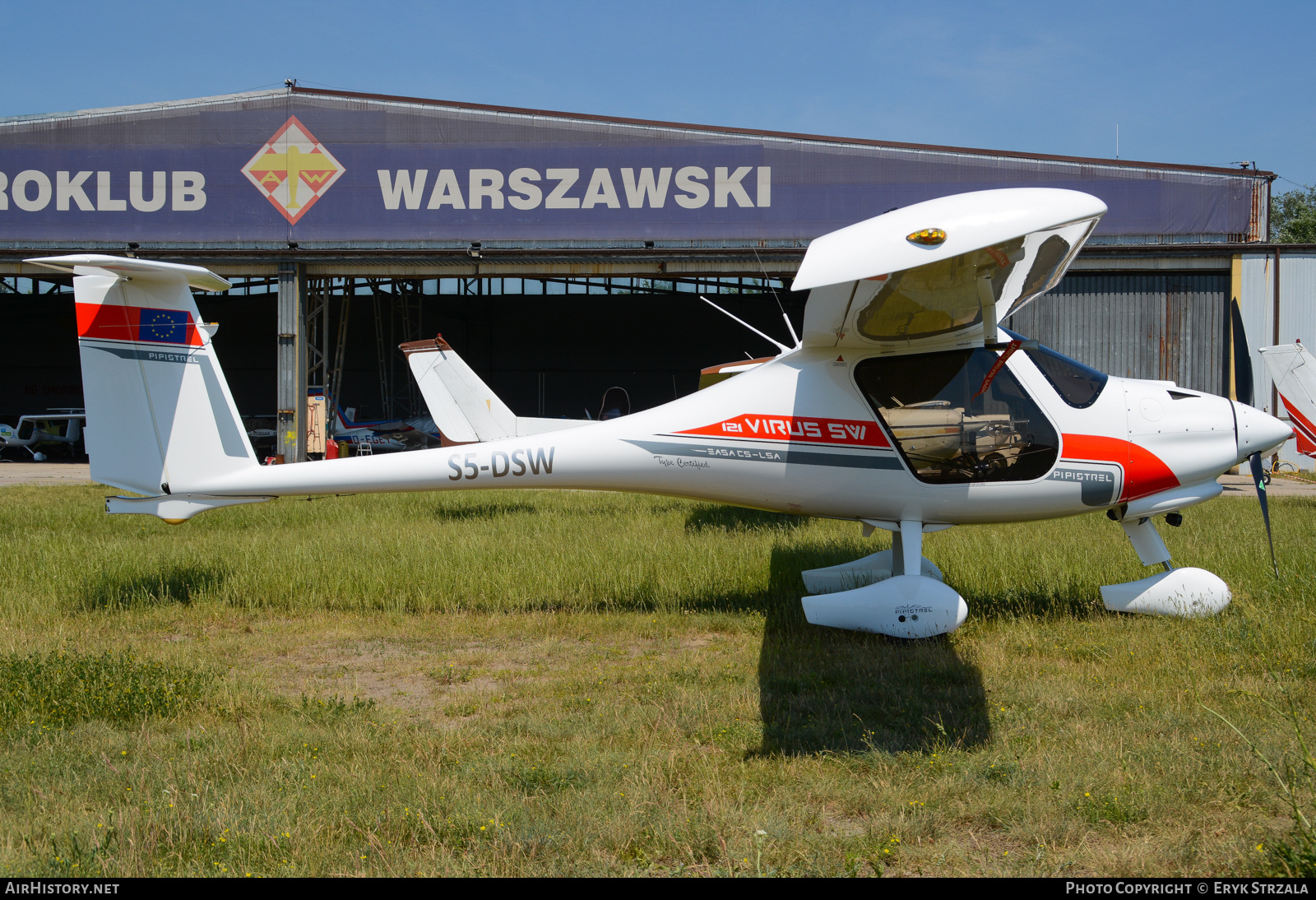 Aircraft Photo of S5-DSW | Pipistrel Virus SW 121 | AirHistory.net #569339