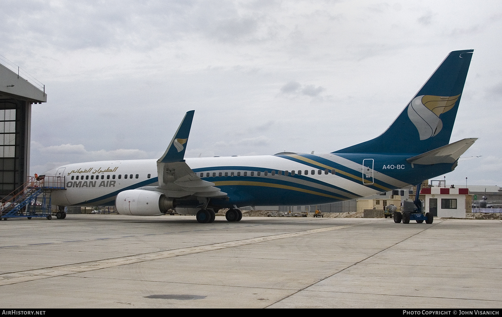 Aircraft Photo of A4O-BC | Boeing 737-81M | Oman Air | AirHistory.net #569340