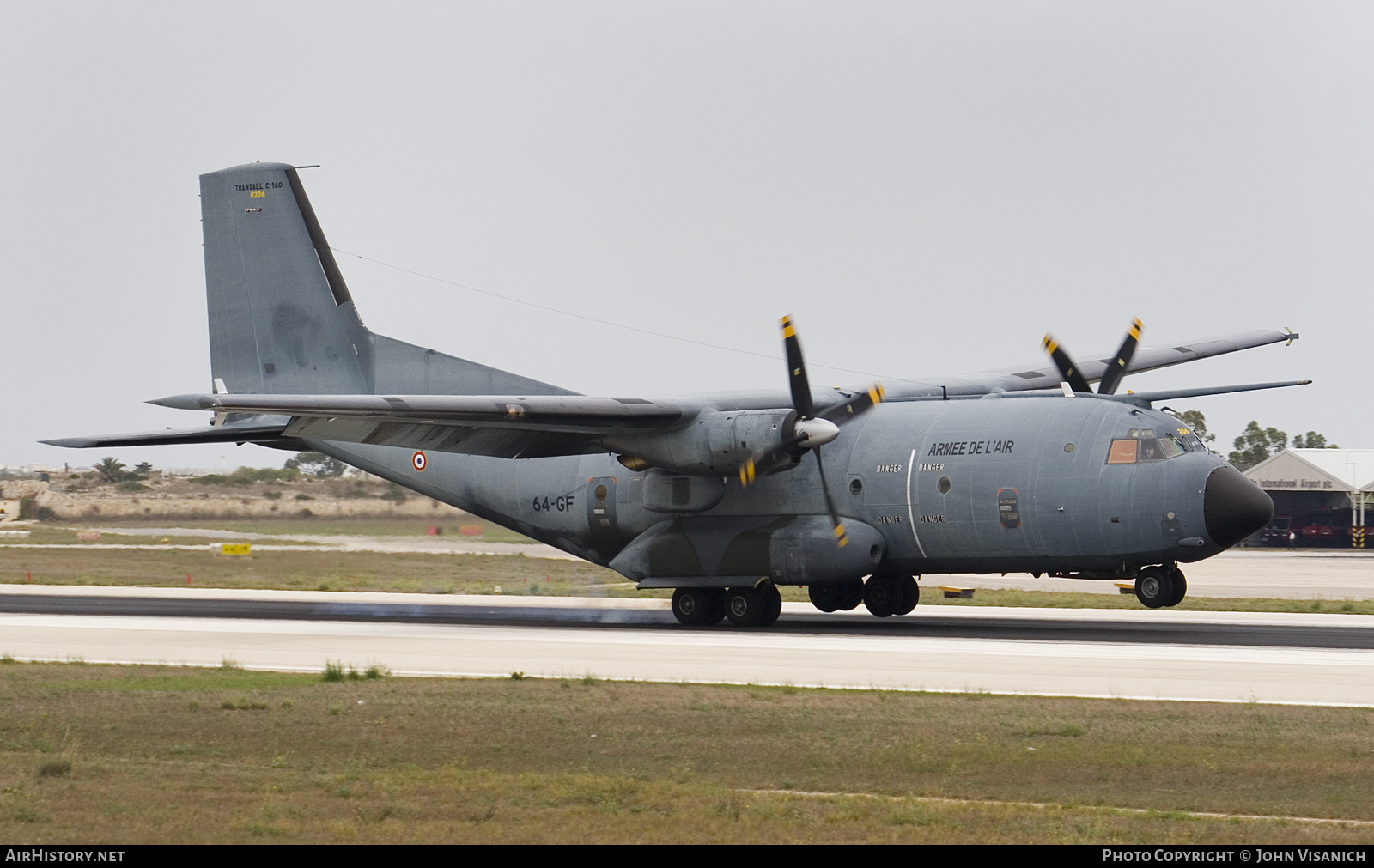 Aircraft Photo of R206 | Transall C-160R | France - Air Force | AirHistory.net #569341