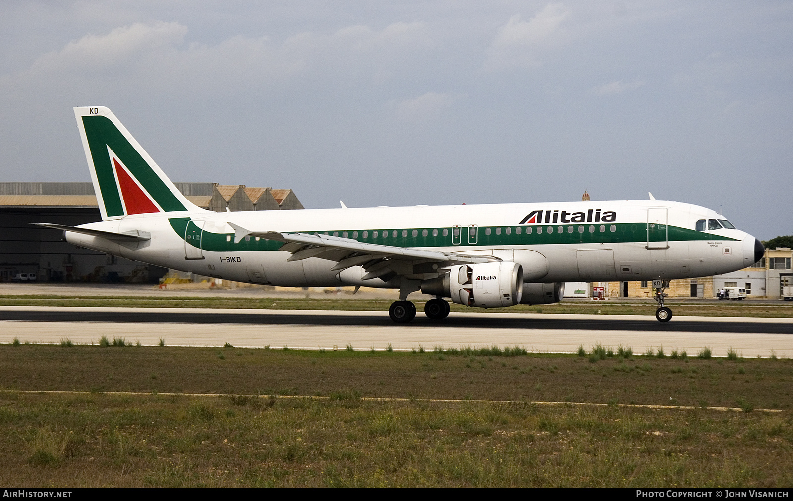 Aircraft Photo of I-BIKD | Airbus A320-214 | Alitalia | AirHistory.net #569344