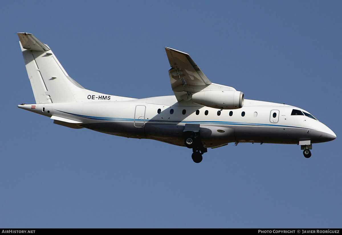 Aircraft Photo of OE-HMS | Dornier 328-300 328JET | AirHistory.net #569352