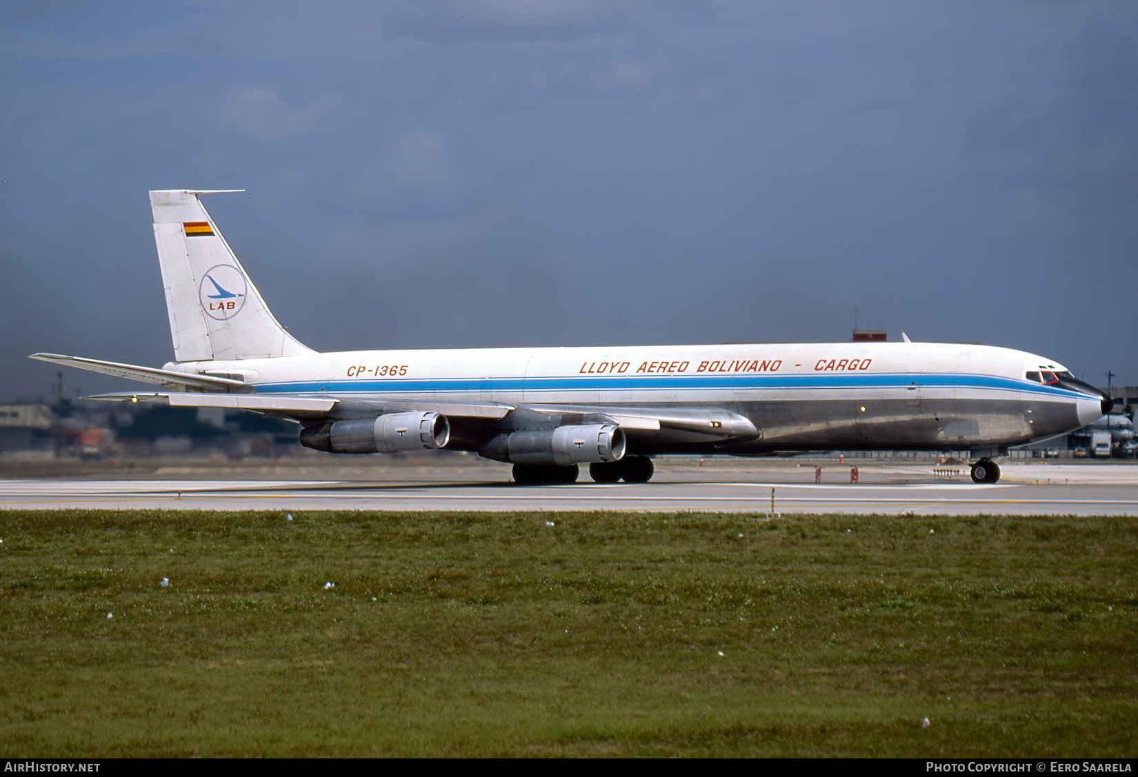 Aircraft Photo of CP-1365 | Boeing 707-323C | Lloyd Aereo Boliviano - LAB | AirHistory.net #569357
