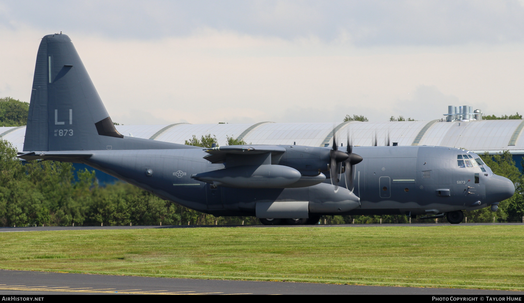 Aircraft Photo of 16-5873 / AF16-873 | Lockheed Martin HC-130J Hercules | USA - Air Force | AirHistory.net #569360