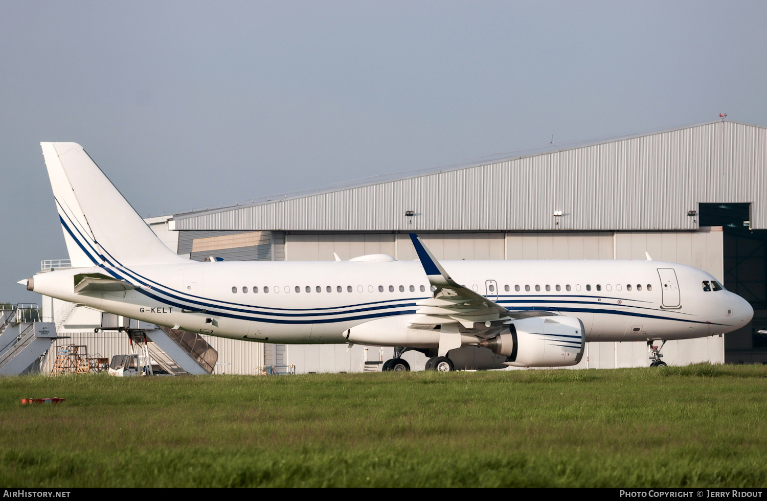 Aircraft Photo of G-KELT | Airbus ACJ320 (A320-251N/CJ) | AirHistory.net #569362