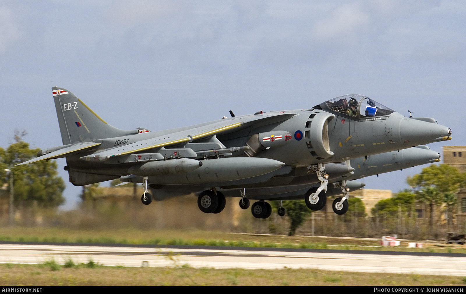 Aircraft Photo of ZG857 | British Aerospace Harrier GR9 | UK - Air Force | AirHistory.net #569365