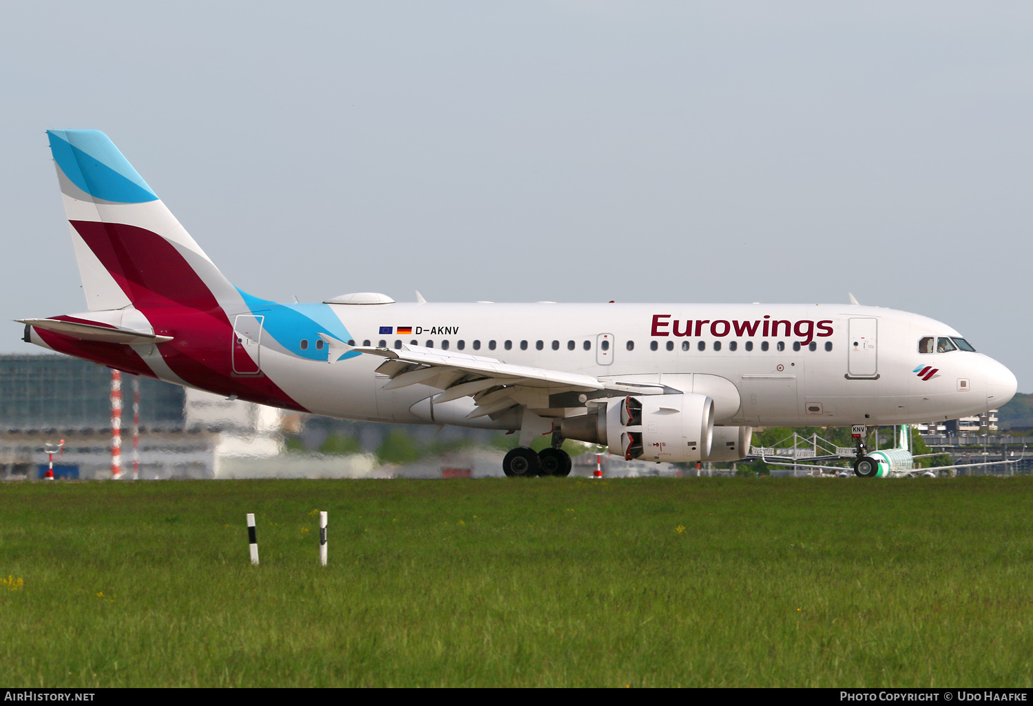 Aircraft Photo of D-AKNV | Airbus A319-112 | Eurowings | AirHistory.net #569367