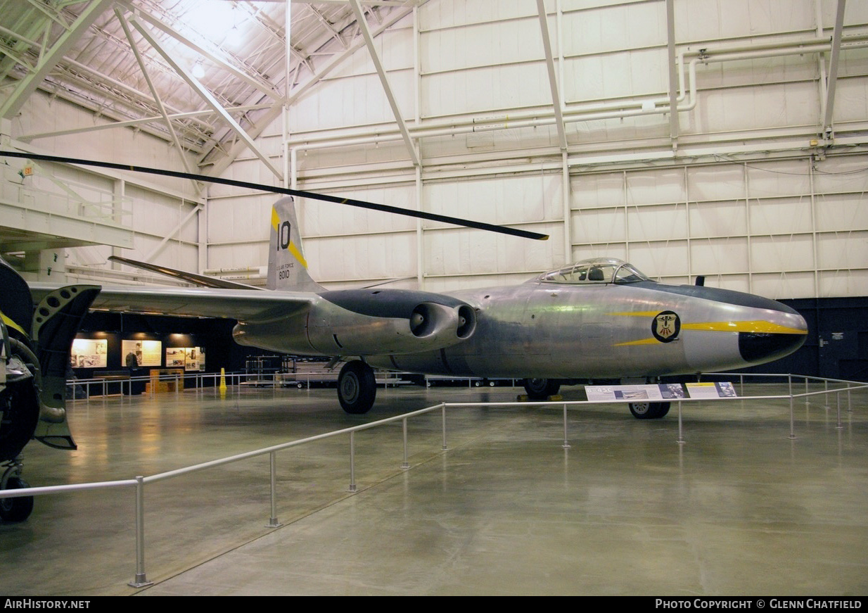 Aircraft Photo of 48-010 / 8010 | North American B-45C Tornado | USA - Air Force | AirHistory.net #569368