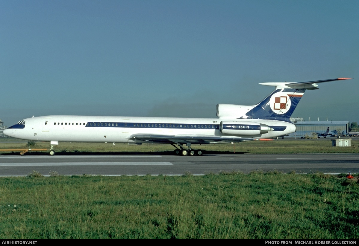 Aircraft Photo of 837 | Tupolev Tu-154M | Poland - Air Force | AirHistory.net #569371