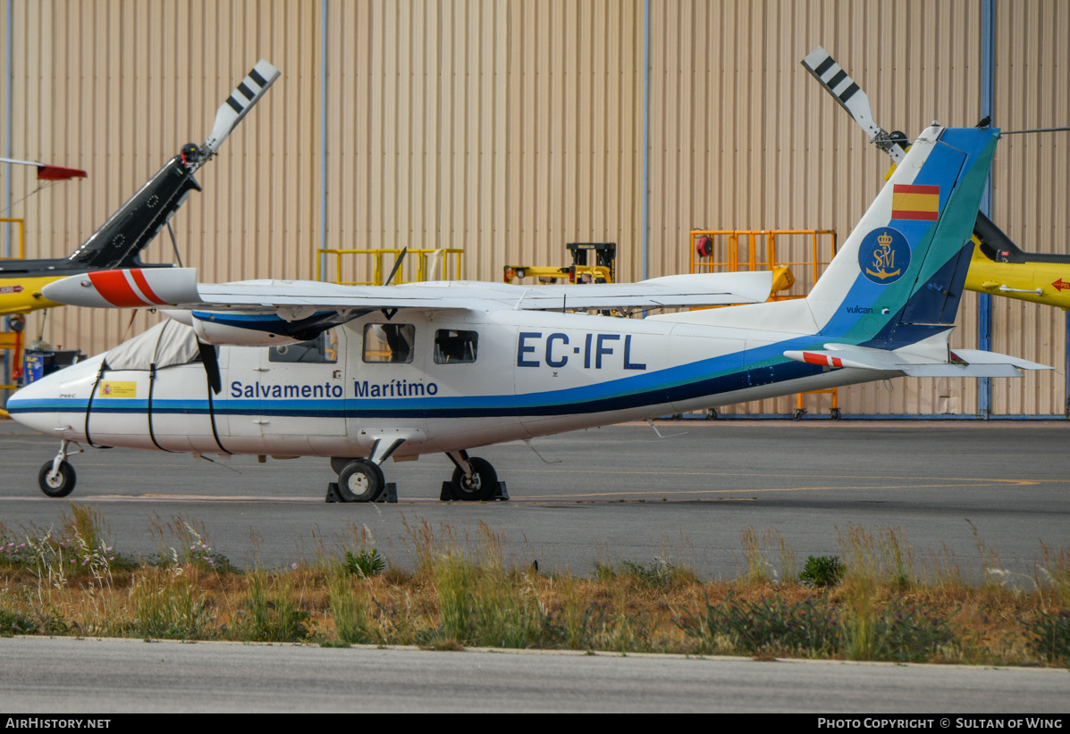 Aircraft Photo of EC-IFL | Vulcanair P-68C | Salvamento Marítimo | AirHistory.net #569373