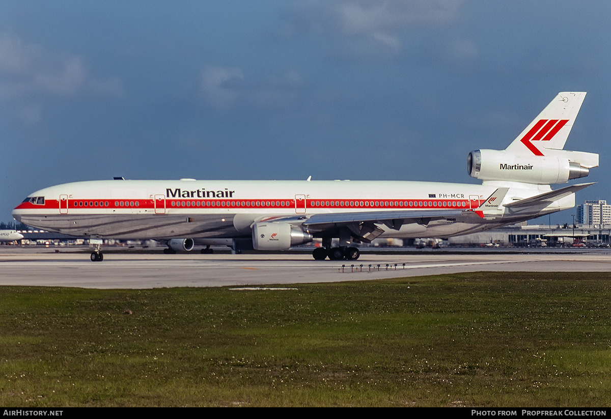 Aircraft Photo of PH-MCR | McDonnell Douglas MD-11CF | Martinair | AirHistory.net #569376