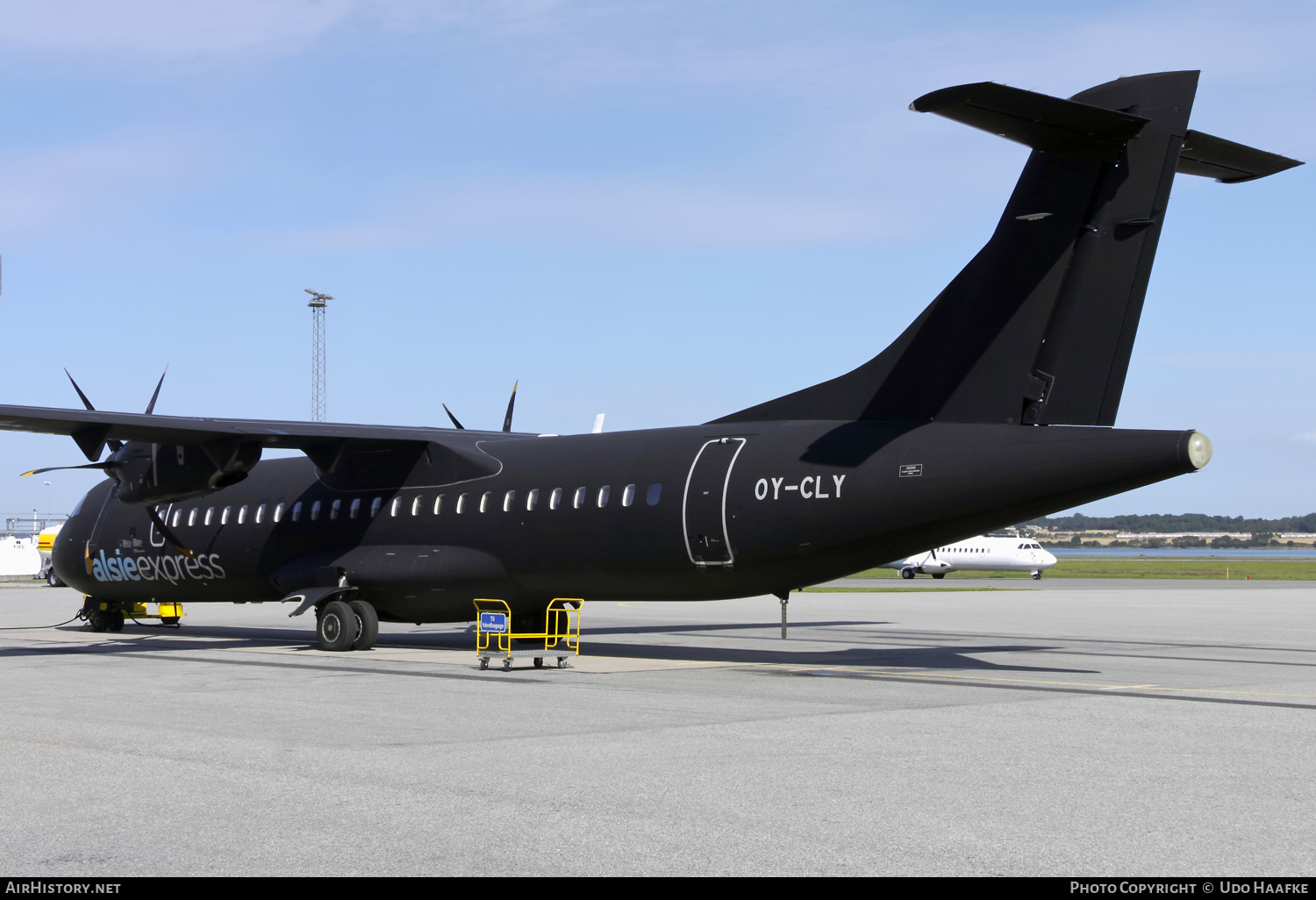 Aircraft Photo of OY-CLY | ATR ATR-72-500 (ATR-72-212A) | Alsie Express | AirHistory.net #569378