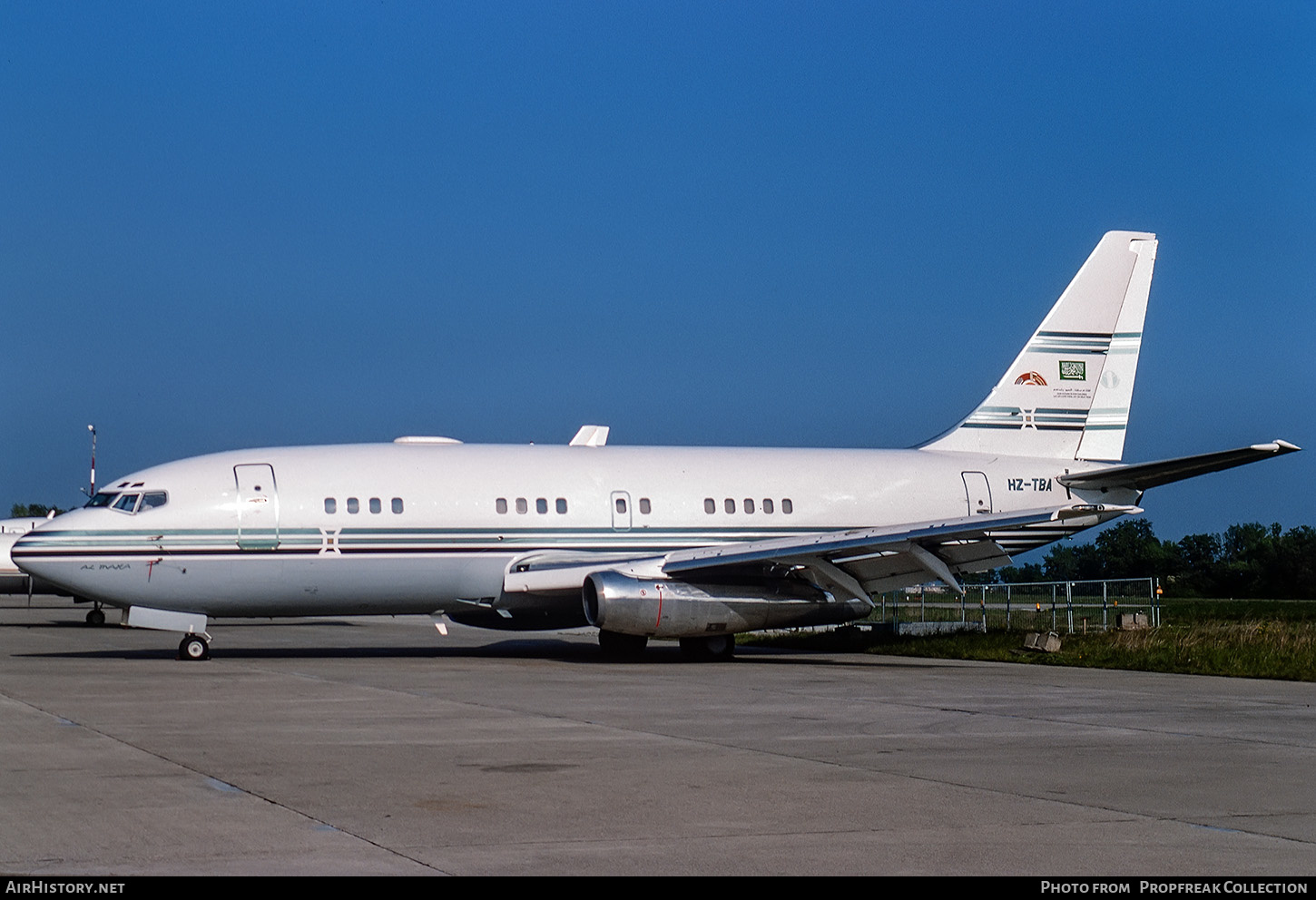 Aircraft Photo of HZ-TBA | Boeing 737-205/Adv | AirHistory.net #569380